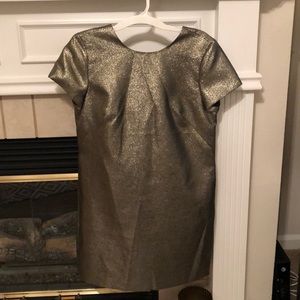 Madewell Gold Dress